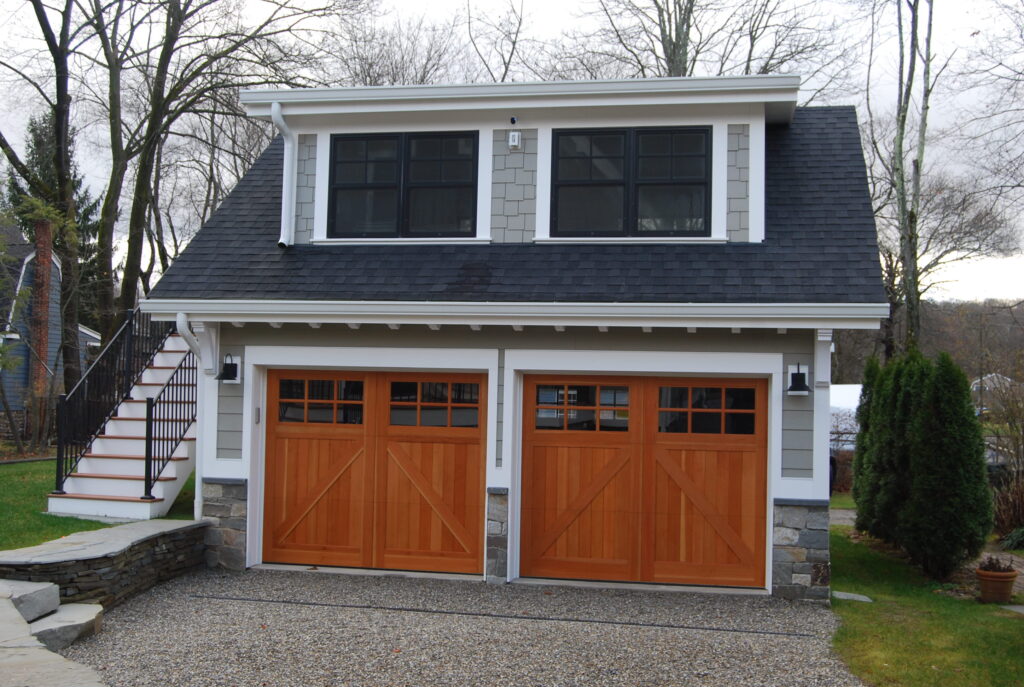 Garage Front Elevation