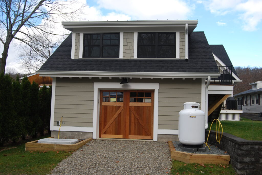 Garage Rear Elevation